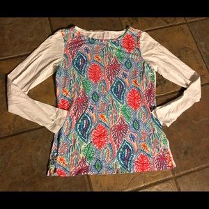 Lilly Pulitzer Long Sleeve size M EUC